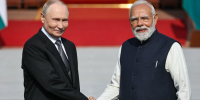 Телеканал India Today показал мультфильм с Путиным и Моди - M24.Ru