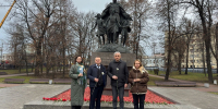 В годовщину битвы за Москву коллектив ЦОК АПК почтил память героев – защитников столицы - Центр оценки качества зерна