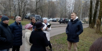 В районе Проспект Вернадского провели обход территории - Район Проспект Вернадского