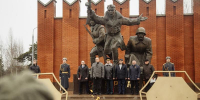 Патриотическая акция «Защитники Москвы» прошла с участием сибирских землячеств - Департамент национальной политики