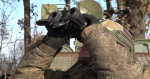 Попытка установки флага боевиками ВСУ закончилась прилетом дрона