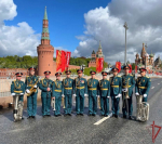 В День русской песни сотрудник столичного главка Росгвардии рассказал об увлечении вокалом (видео)