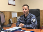 В День русской песни сотрудник столичного главка Росгвардии рассказал об увлечении вокалом (видео)