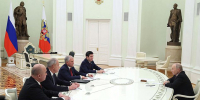 Встреча Президента РФ Владимира Путина с председателями парламентов государств – членов ОДКБ - Государственная Дума