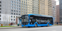 На маршрут С289 в Фили-Давыдкове вышли электробусы - Район Фили-Давыдково