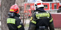 Пожар произошел в строительном городке на юго-западе Москвы - Вечерняя Москва