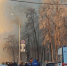 Здание педагогического колледжа загорелось в Новосибирске - M24.Ru