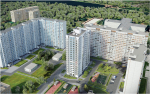 На Стартовой улице началось возведение дома по программе реновации
