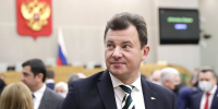 Член Комитета по транспорту и развитию транспортной инфраструктуры Роман Романенко - Государственная Дума