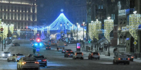 До 3 см снега может выпасть вечером и ночью 9 декабря в Москве - M24.Ru