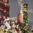 Елка, Москва, Исторический музей, зима, подсветка. Фото Елены Смойкиной - Московская правда