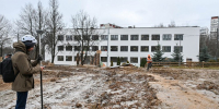 В Теплом Стане идет реконструкция здания школы №1507 по городской программе - Наш Теплый Стан