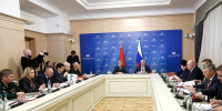 Заседание Комиссии Парламентского Собрания Союза Беларуси и России по сохранению и защите исторической памяти - Государственная Дума