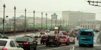 Ограничения на движение транспорта сняли в центре Москвы - M24.Ru