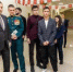 Вернисаж работ на патриотическую тему организовали в МГЮА. Фото: сайт МГЮА - Пресненский район