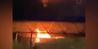 Один погибший обнаружен при тушении пожара на рынке в Петербурге - M24.Ru