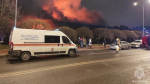 Уголовное дело возбуждено по факту пожара на рынке в Петербурге
