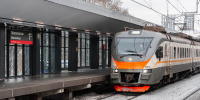 Движение электричек на МЦД-4 временно затруднено из-за остановившегося поезда - Вечерняя Москва