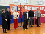Депутат Муниципального округа Люблино в городе Москве Виктор Васильевич Локтионов с отличным настроением принял участие в спортивно-патриотическом мероприятии «Памяти предков наших верны».