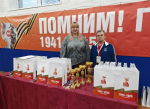 Депутат Муниципального округа Люблино в городе Москве Виктор Васильевич Локтионов с отличным настроением принял участие в спортивно-патриотическом мероприятии «Памяти предков наших верны».