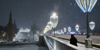 Снег ожидается в Москве вечером 12 декабря - M24.Ru