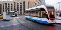 Более 1,8 млн поездок совершено на трамвайном диаметре за месяц — Мэр Москвы - Газета На Западе Москвы: Солнцево