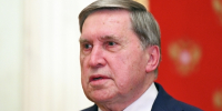Юрий Ушаков заявил о чётком изложении Россией своей позиции по мирному плану - Говорит Москва