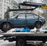 Три брошенных автомобиля вывезли со двора дома на Профсоюзной улице - Район Коньково