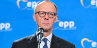 Мерц заявил, что ЕС и США договорились о предоставлении Киеву гарантий безопасности - M24.Ru