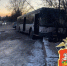Автобус с 17 пассажирами наехал на ограждение в Подмосковье - M24.Ru