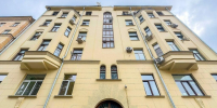 Новые краски старых московских фасадов - Московская правда