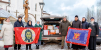Казаки из хуторского общества «Кунцево» отправили новый гуманитарный конвой в зону СВО, фото - Мой район