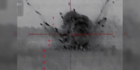 Росгвардейцы уничтожили украинский FPV-дрон прямо в воздухе - ИА Общественная служба новостей