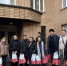 Новогоднее чудо от РГАИС: наши студенты посетили Главный военный госпиталь им. Бурденко! - РГАИС