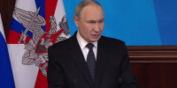 Путин заявил, что конфликт на Украине начал Запад - M24.Ru