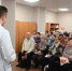 Члены Молодежного совета выступили с лекциями перед ветеранами Дмитровского района - ГБУЗ ГКБ им. В.В.Вересаева ДЗМ