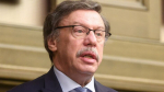 Полпред правительства в КС Барщевский заявил об уходе с поста