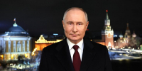 Путин традиционно выступит с новогодним обращением из Кремля - M24.Ru