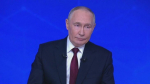 Путин заявил, что Россия пока не видит готовности Киева обсуждать территориальный вопрос