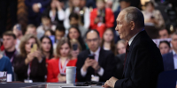 Ход СВО и рост экономики: главные заявления Путина в ходе прямой линии - Вечерняя Москва