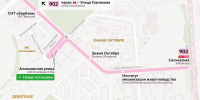 Ряд маршрутов наземного транспорта в северной части столицы скорректируют с 20 декабря - Префектура САО Москвы