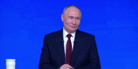 Путин заявил, что никогда не записывал "кружочки" близким в мессенджерах - M24.Ru