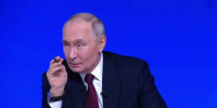 Путин надиктовал послание будущим поколениям на прямой линии - M24.Ru