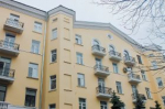 Реставрационные работы одного из зданий с ризалитами прошли на улице Малой Бронной. Фото: Фонд капитального ремонта многоквартирных домов города Москвы