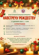 Благотворительная ярмарка в Солнцево