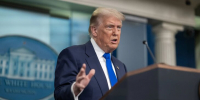 Трамп прокомментировал удар США по террористам в Сирии - M24.Ru