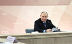 Путин не заметил журналиста BBC News Розенберга во время прямой линии