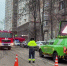 Пожар в доме на Первомайской улице Москвы потушен, пострадавших нет - M24.Ru