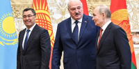 Путин проведет встречи с Жапаровым и Лукашенко 21 декабря - M24.Ru
