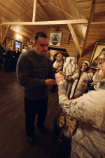 Престольный праздник! Святителю отче Николае моли Бога о нас